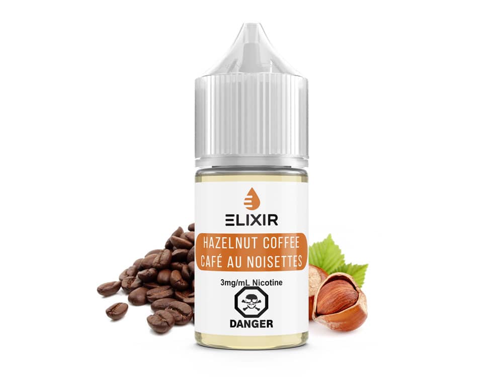 Elixir E-Liquid Hazelnut Coffee