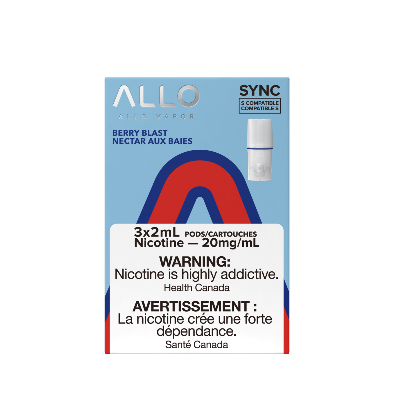 Allo Sync Pod Pack Mixed Berries