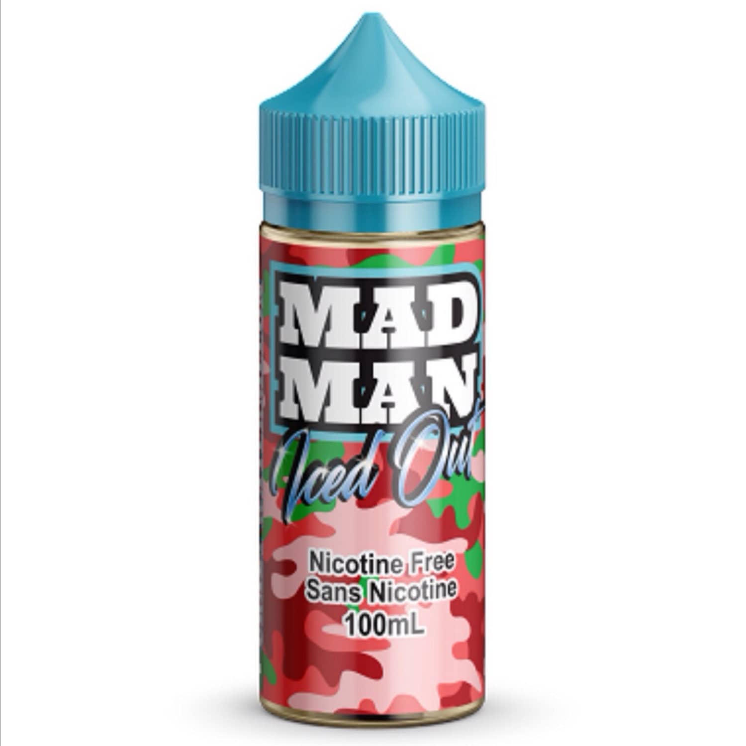 Mad Man Crazy Watermelon Iced Out