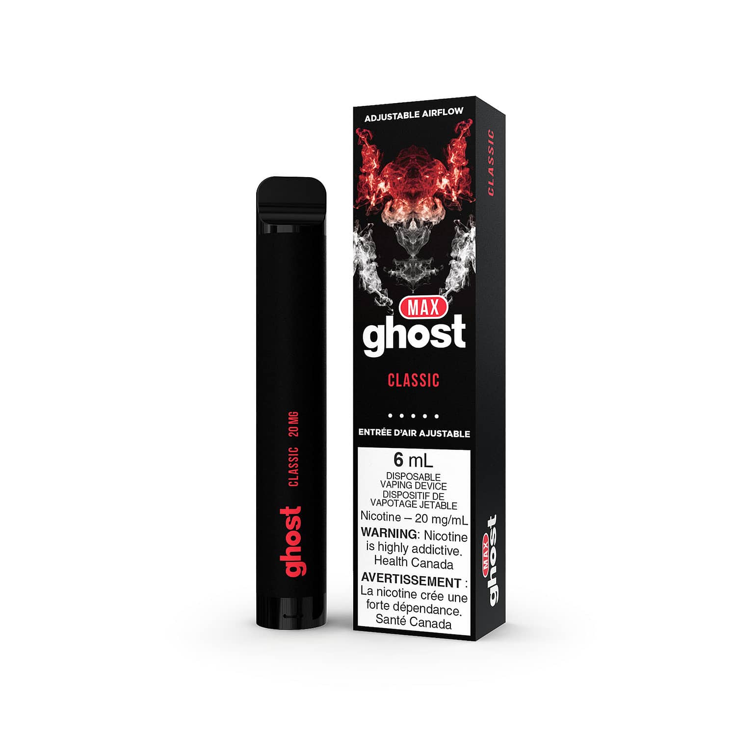 GHOST MAX Disposable Classic