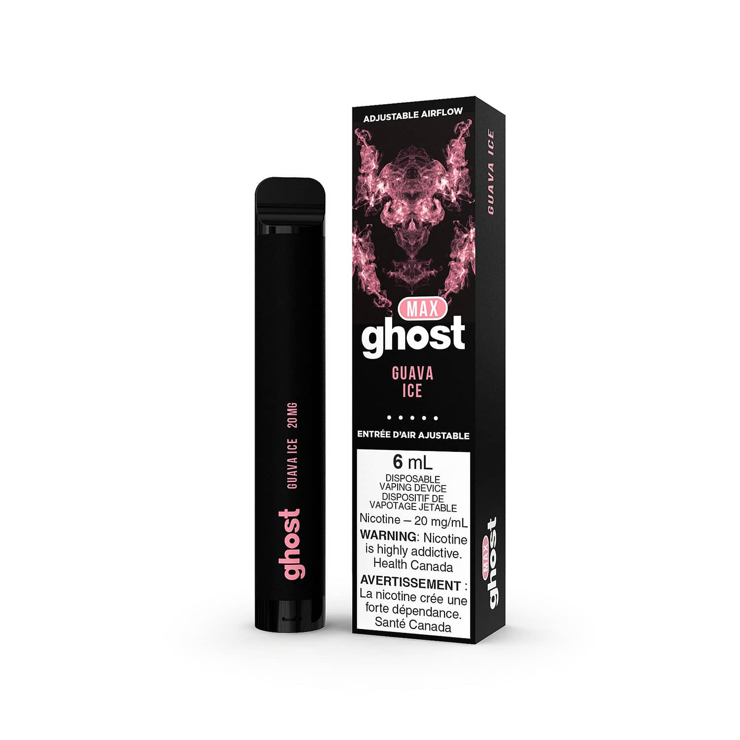 GHOST MAX Disposable Guava Ice