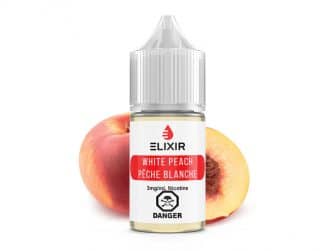 White Peach Elixir E-Liquid 30ml