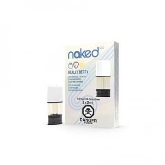 STLTH Pod Pack Naked100 Really Berry