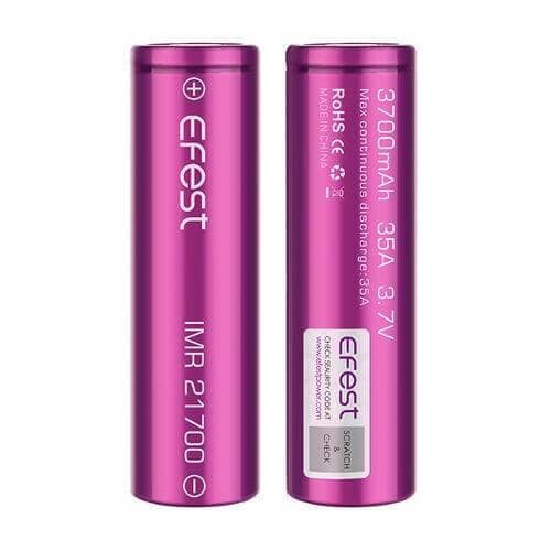 Efest IMR 21700 Battery