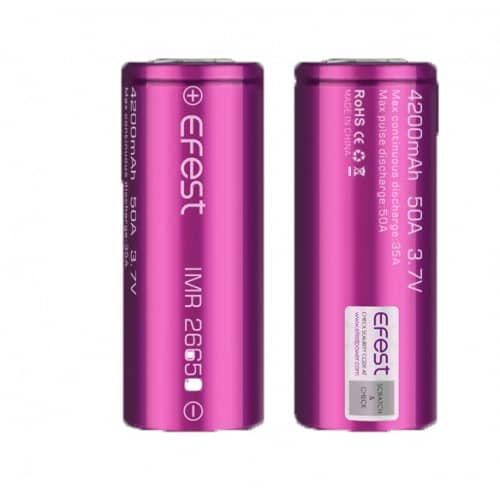 Efest New Batterie IMR 26650