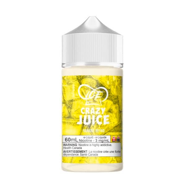 Crazy Juice Banana Retro Ice 60ml