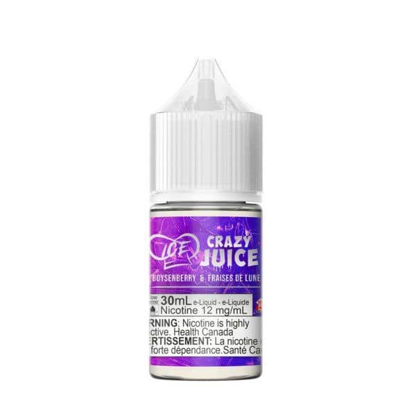 Crazy Juice Lime & Raspberry Ice Nic Salt