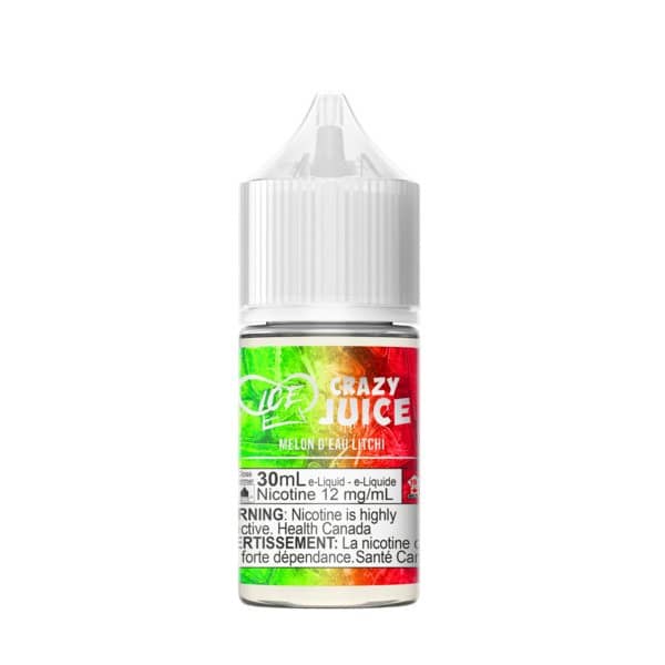 Crazy Juice Watermelon Lychee Ice Nic Salt