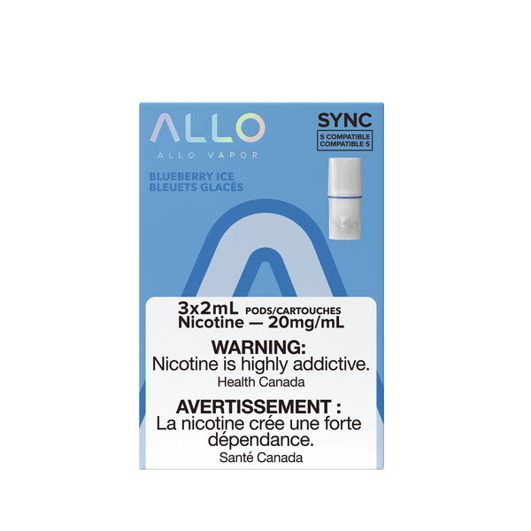 Allo Sync Pod Pack Blueberry Ice