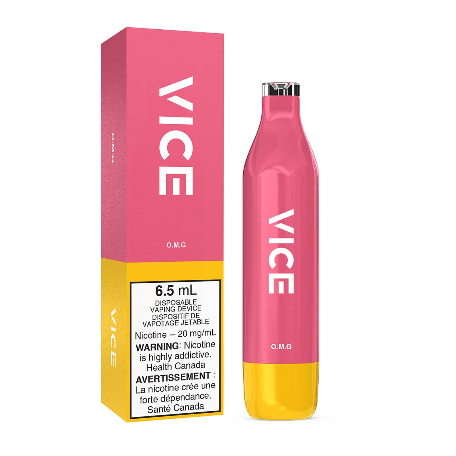 OMG BY VICE DISPOSABLE VAPES