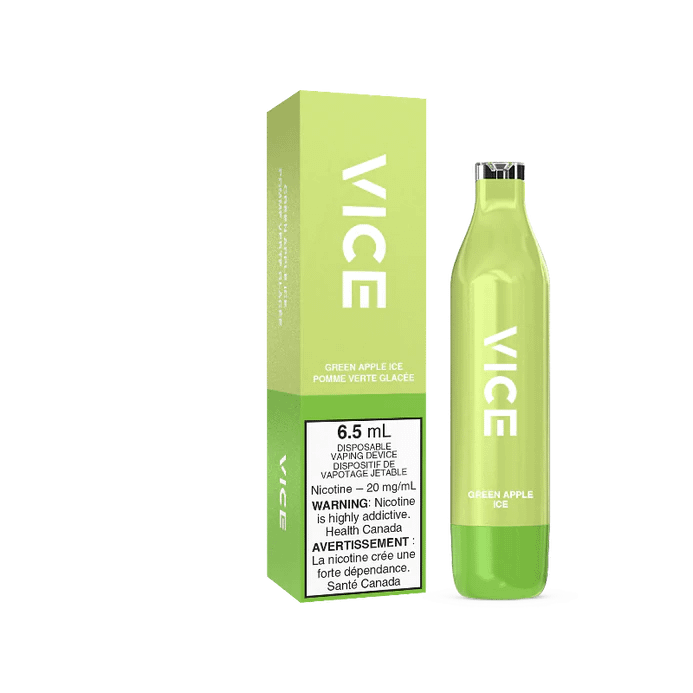 GREEN APPLE ICE DISPOSABLE
