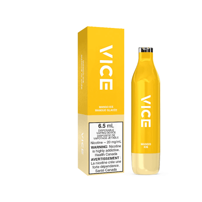 MANGO ICE BY VICE DISPOSABLE VAPES
