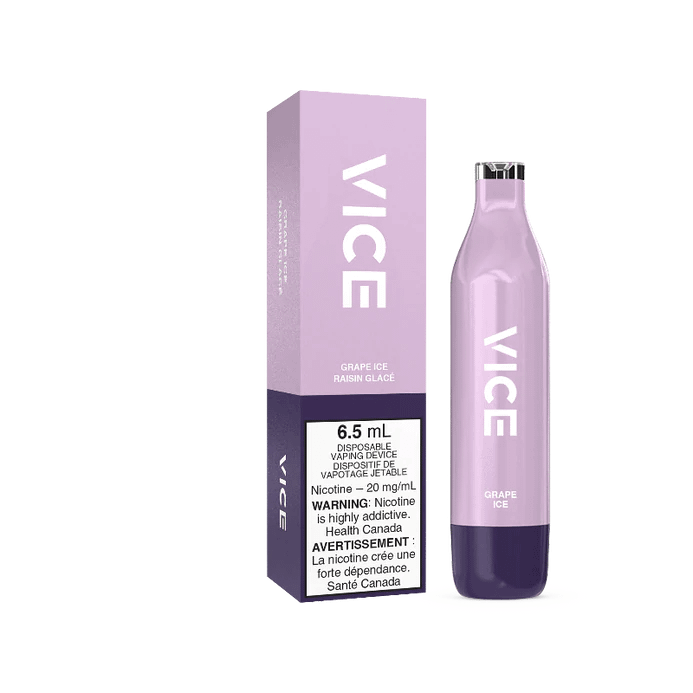 Grape Ice by Vice disposable