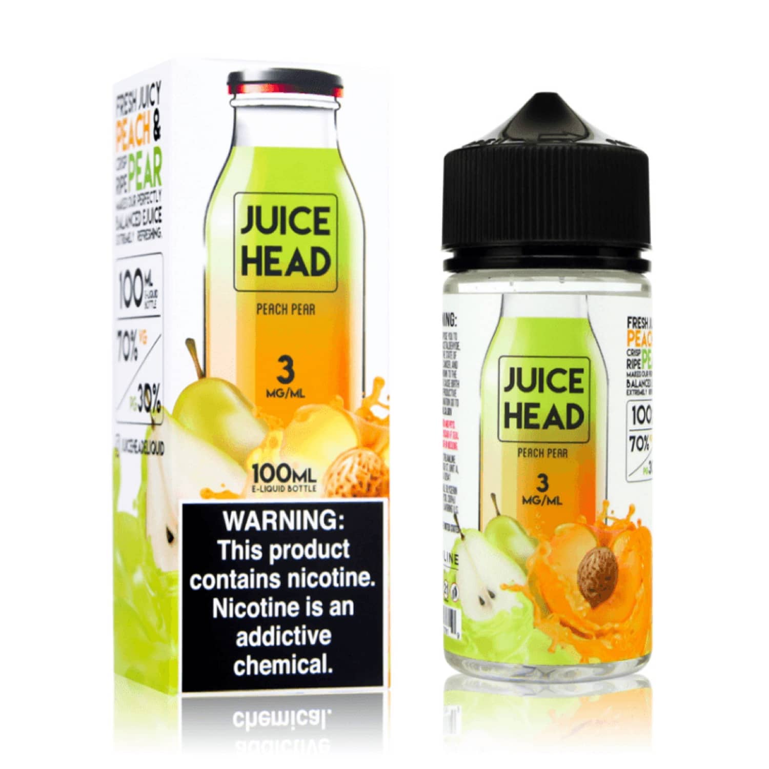 Juice Head Peach & Pear