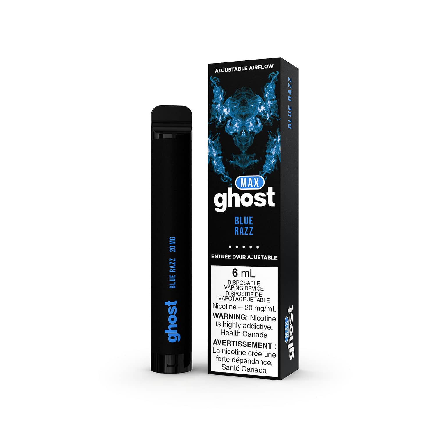 GHOST MAX Disposable Blue Razz