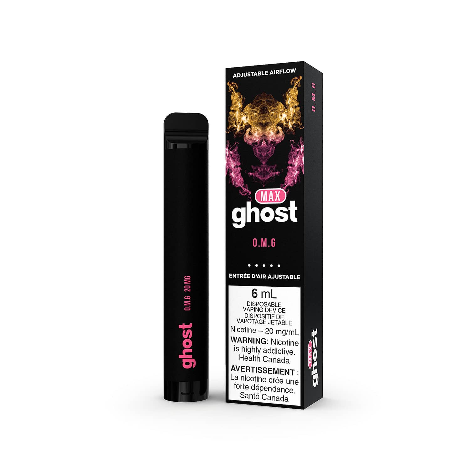 GHOST MAX Disposable OMG