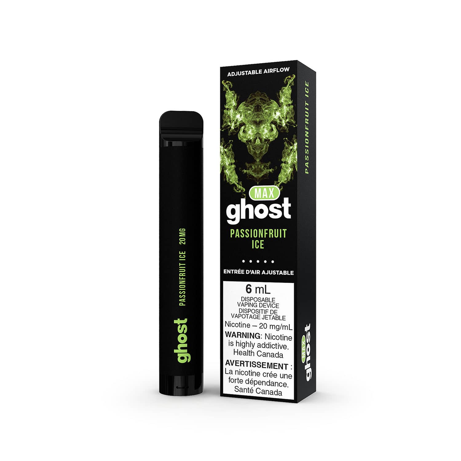 GHOST MAX Disposable Passion Fruit Ice