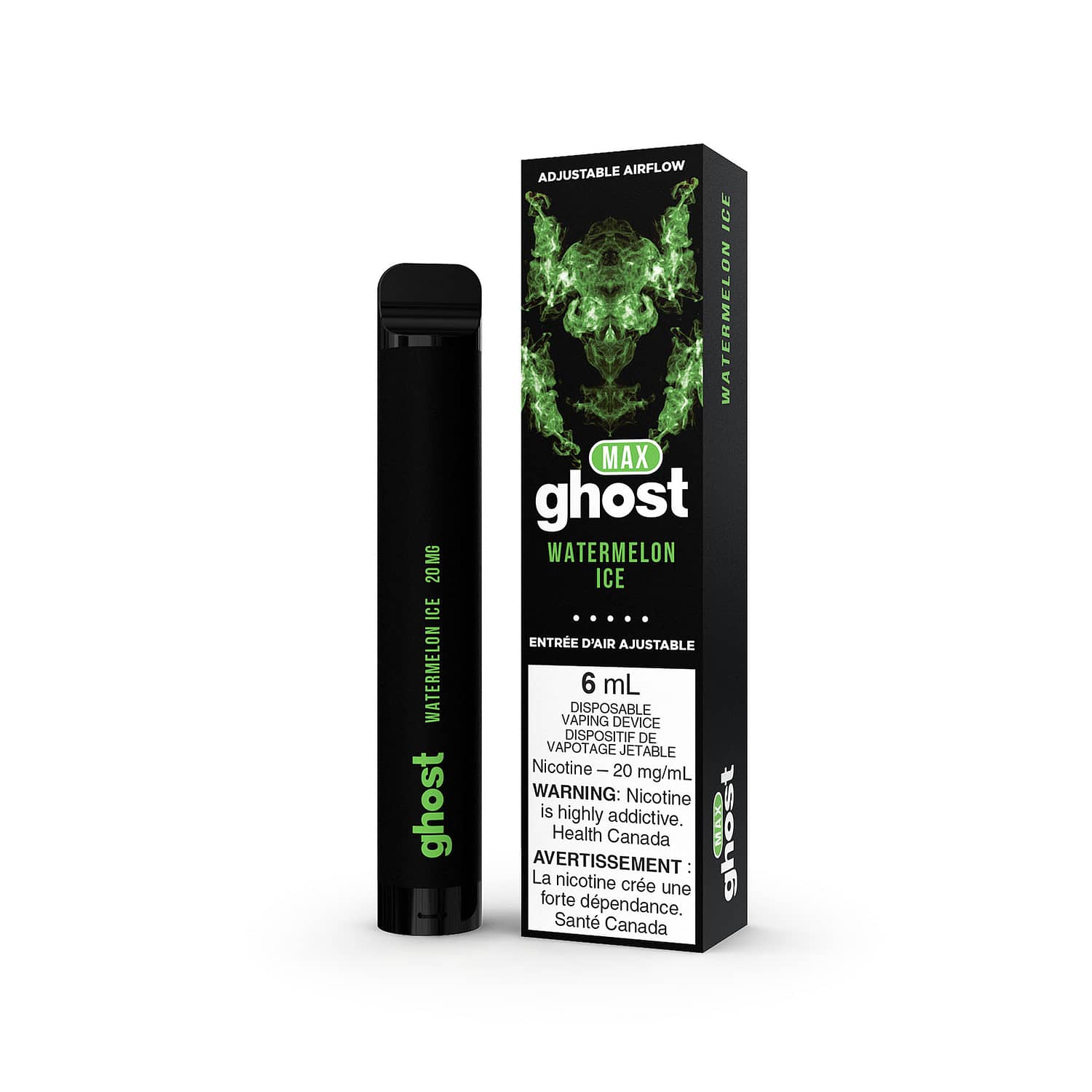 GHOST MAX Disposable Watermelon Ice