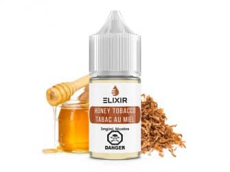 Honey Tobacco Elixir E-Liquid
