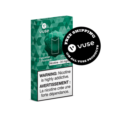 Infused Cucumber Vype (Vuse) Cartridges