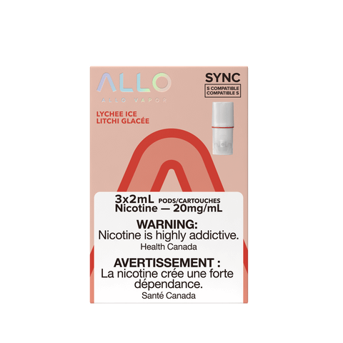 Allo Sync Pod Pack Lychee Ice